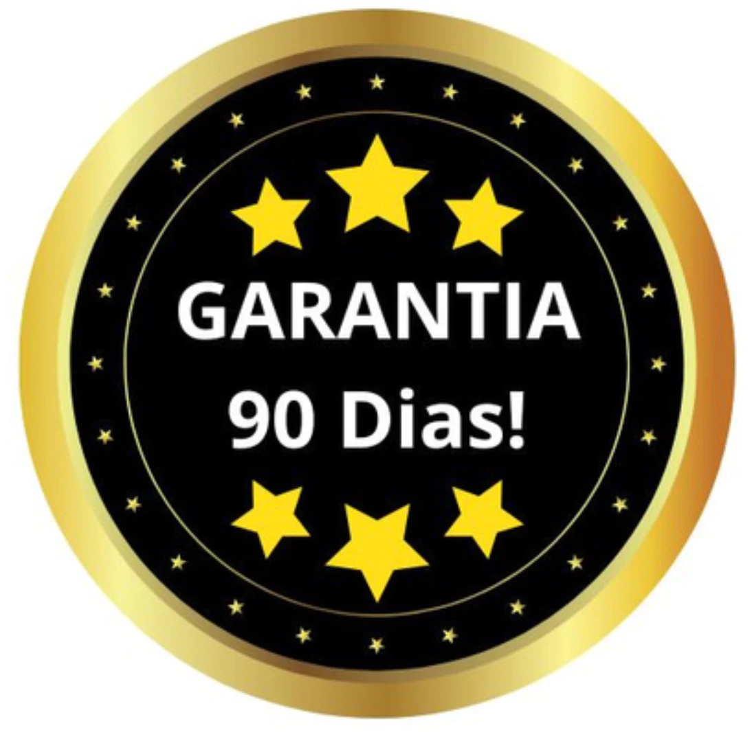 Garantia de 90 Dias!